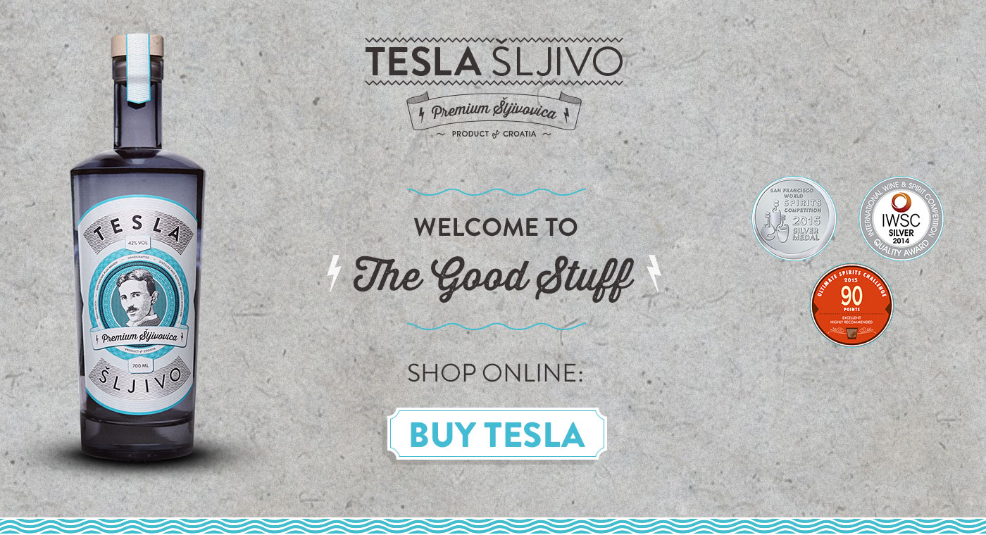 TESLA SLJIVO – The Good Stuff